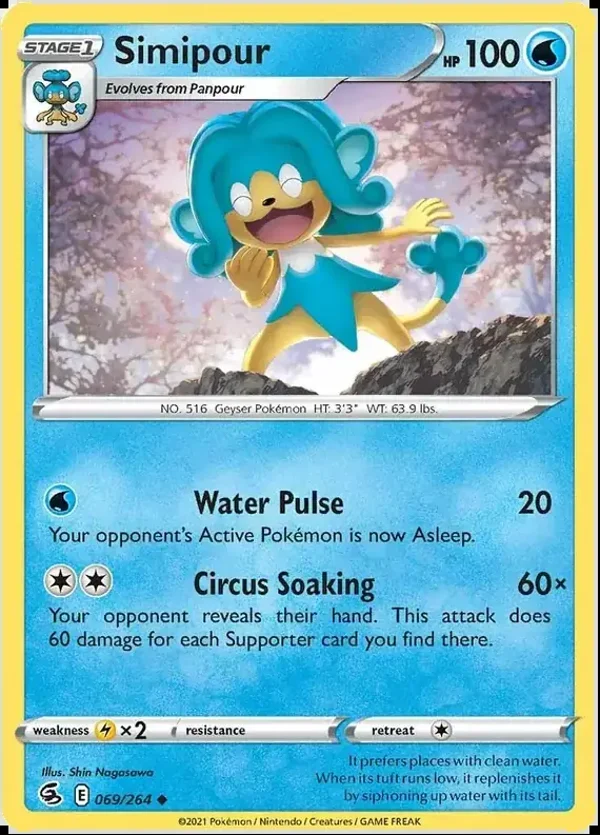 Fusion Strike  069/264 Simipour