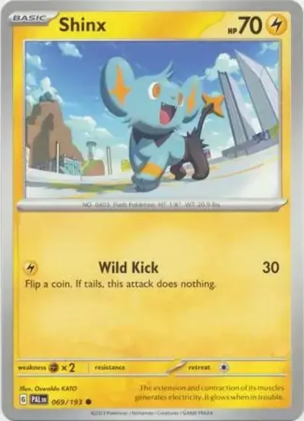 Paldea Evolved  069/193 Shinx