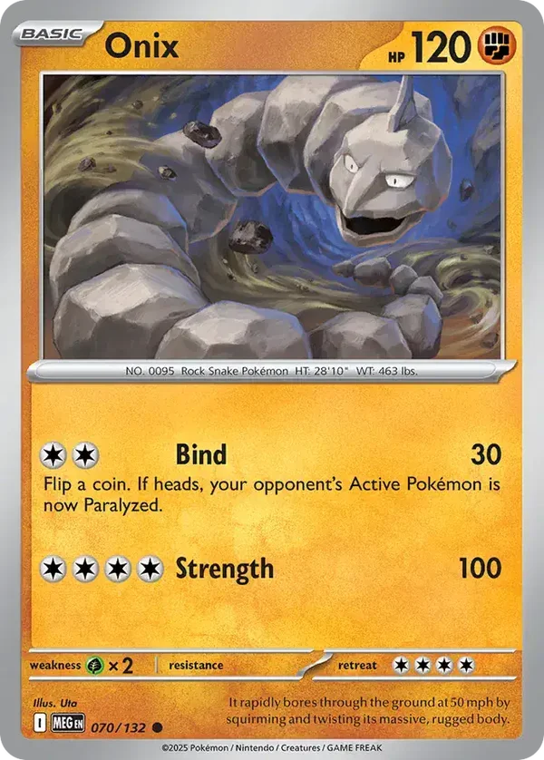 Mega Evolution  070/132 Onix
