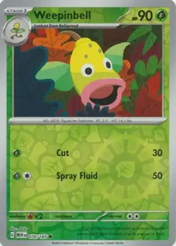 151  070/165 Weepinbell Rev Holo