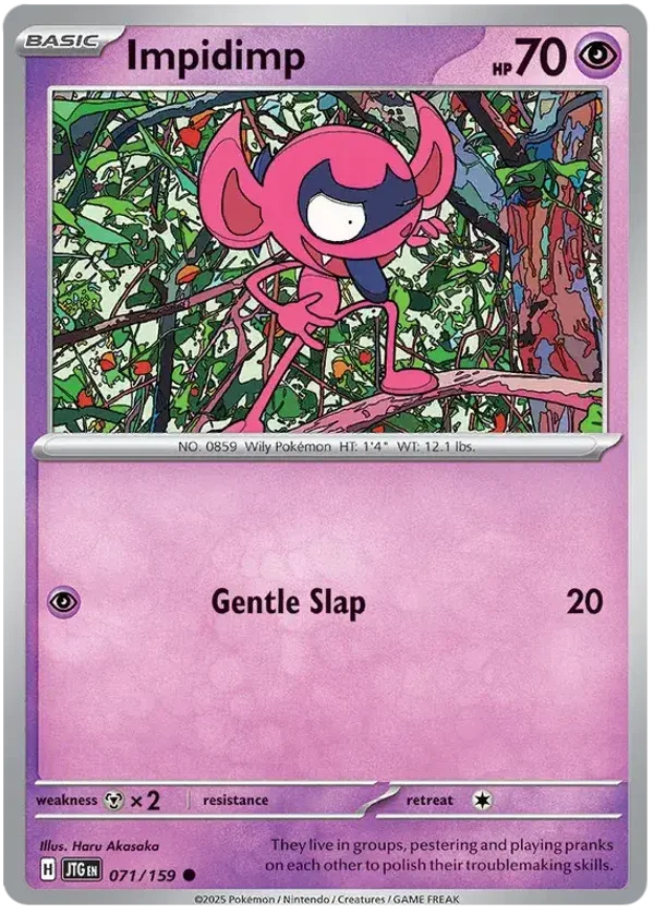 Journey Together  071/159 Impidimp