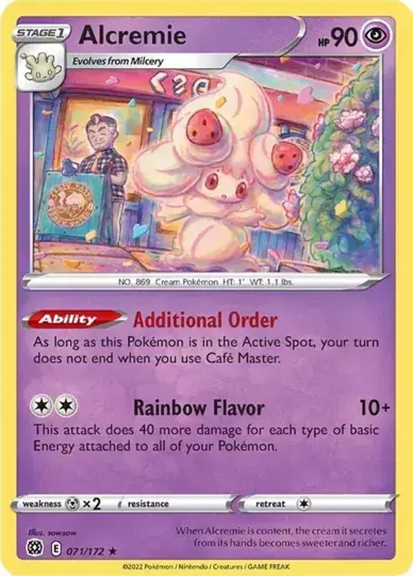 Brilliant Stars  071/172 Alcremie