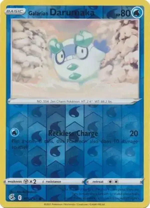 Fusion Strike  071/264 Galarian Darumaka Rev Holo