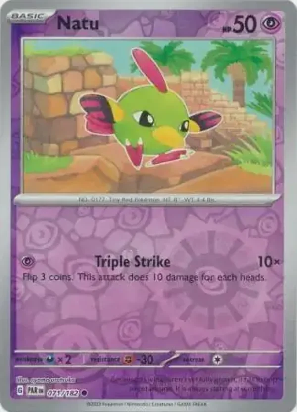 Paradox Rift  071/182 Natu Rev Holo