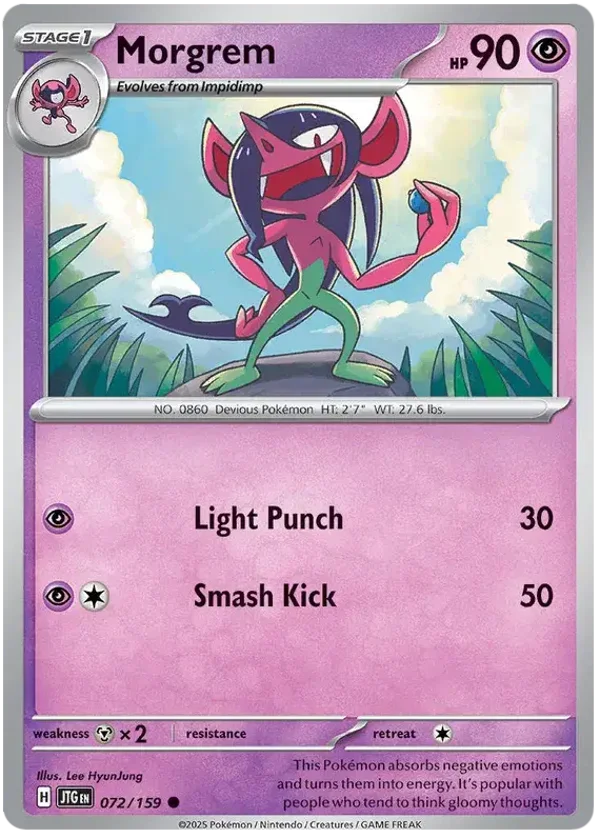 Journey Together  072/159 Morgrem