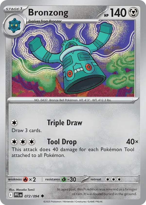Phantasmal Flames  072/094 Bronzong
