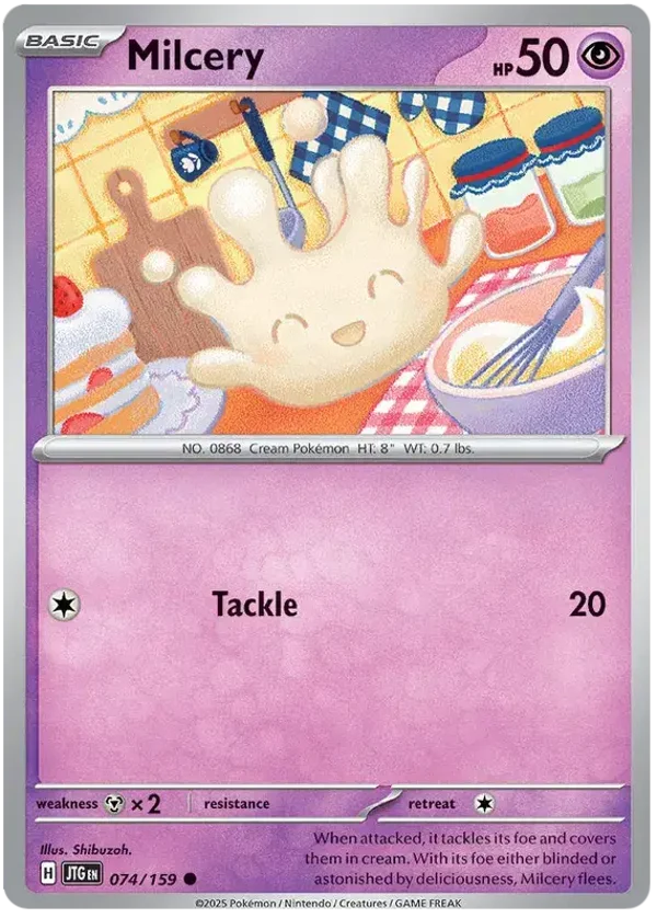 Journey Together  074/159 Milcery