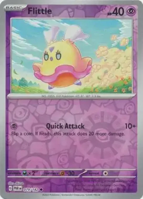 Paradox Rift  079/182 Flittle Rev Holo