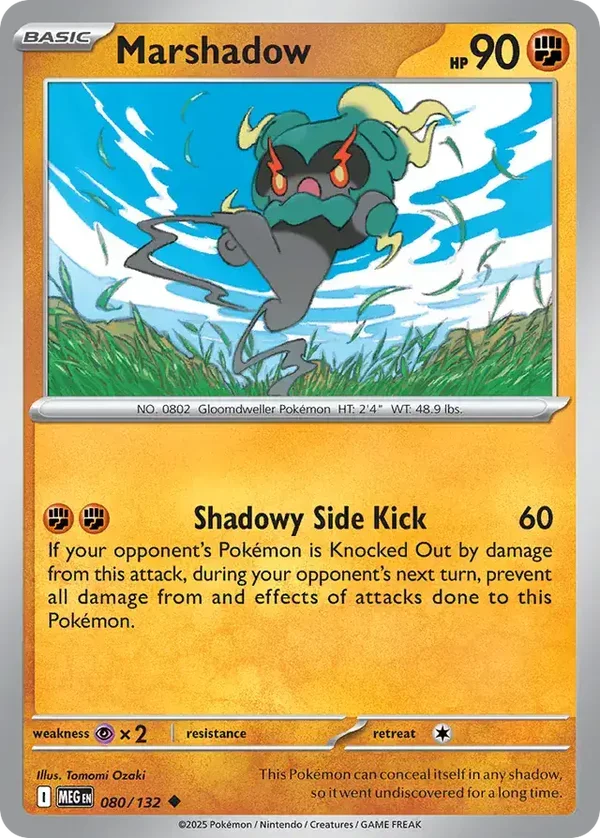 Mega Evolution  080/132 Marshadow