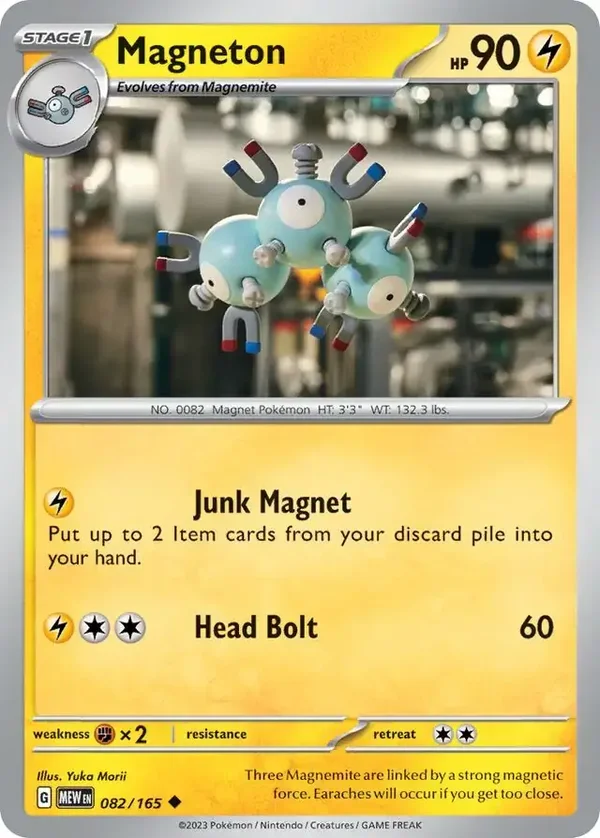 151  082/165 Magneton