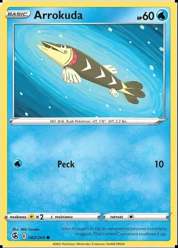 Fusion Strike  082/264 Arrokuda