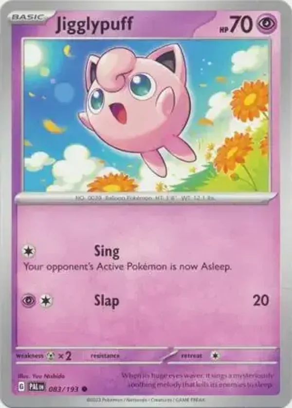 Paldea Evolved  083/193 Jigglypuff