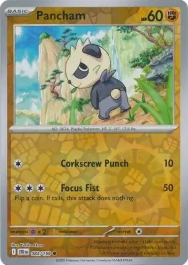 Journey Together  083/159 Pancham Rev Holo