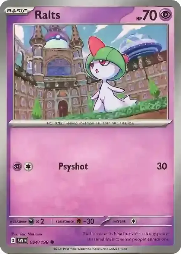 Scarlet & Violet  084/198 Ralts