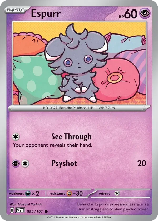 Surging Sparks  084/191 Espurr