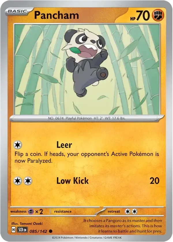 Stellar Crown  085/142 Pancham