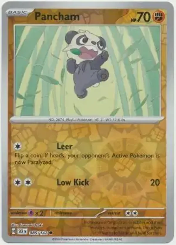 Stellar Crown  085/142 Pancham Rev Holo