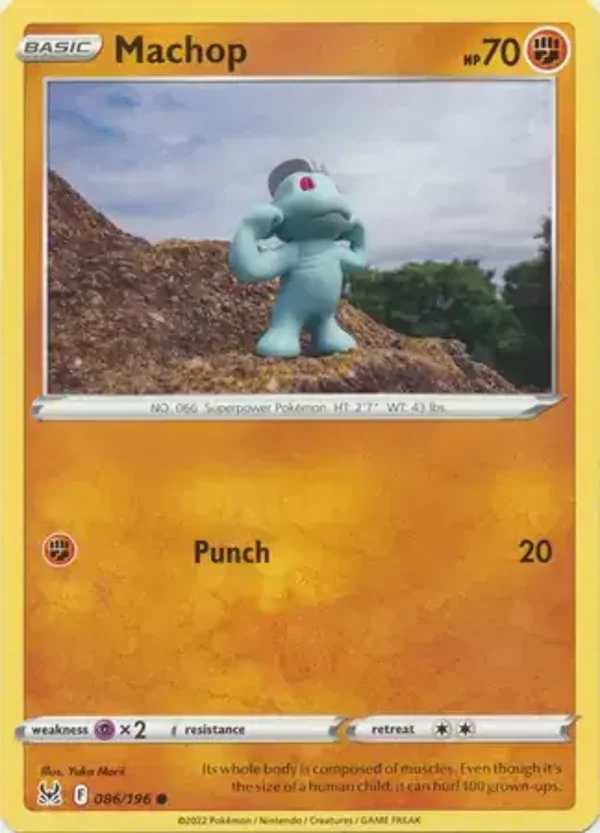 Lost Origin  086/196 Machop