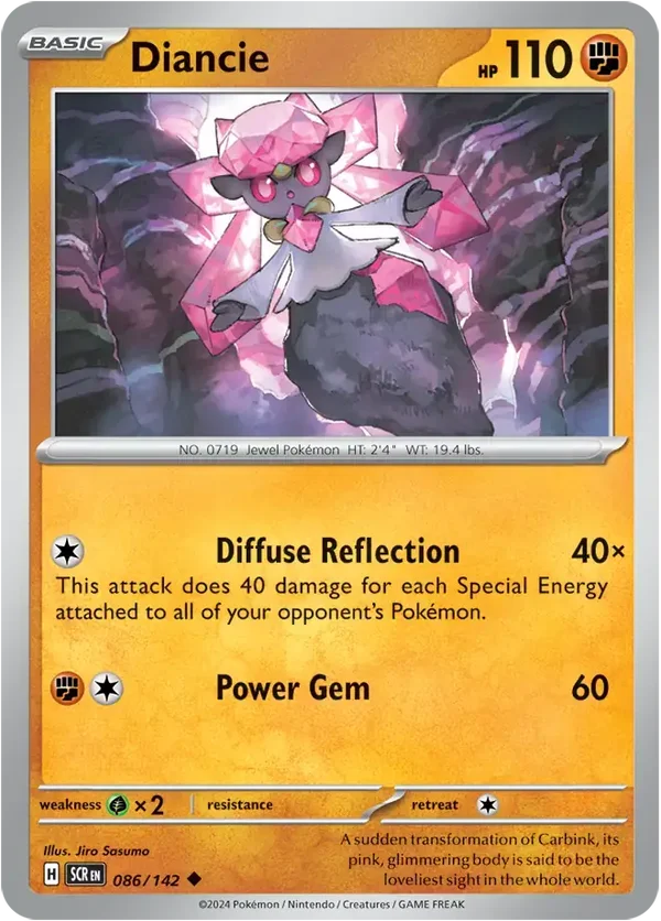 Stellar Crown  086/142 Diancie