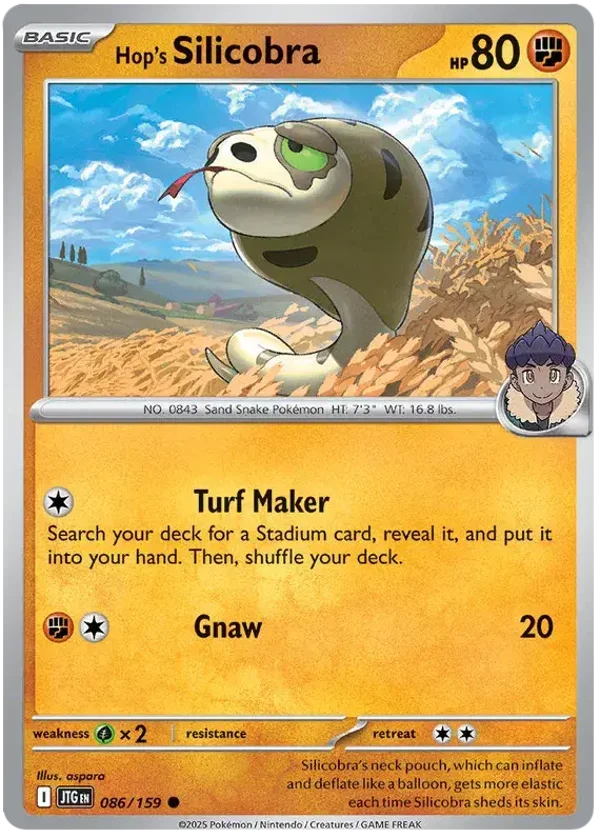 Journey Together  086/159 Hop's Silicobra