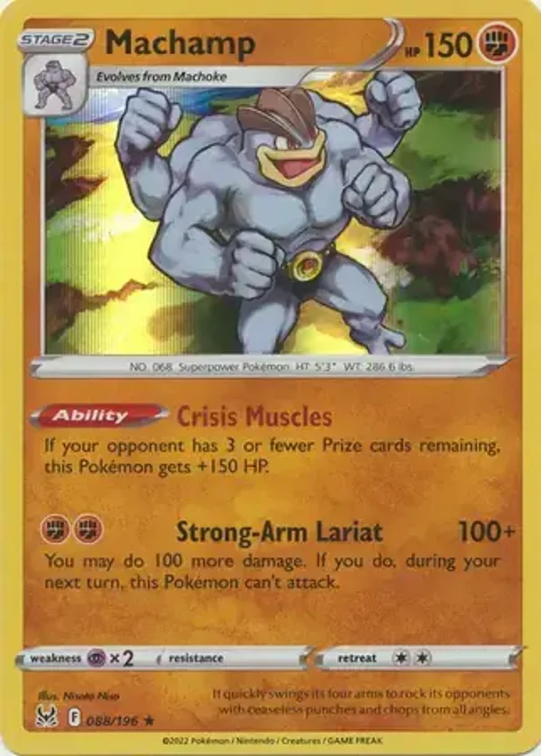 Lost Origin  088/196 Machamp