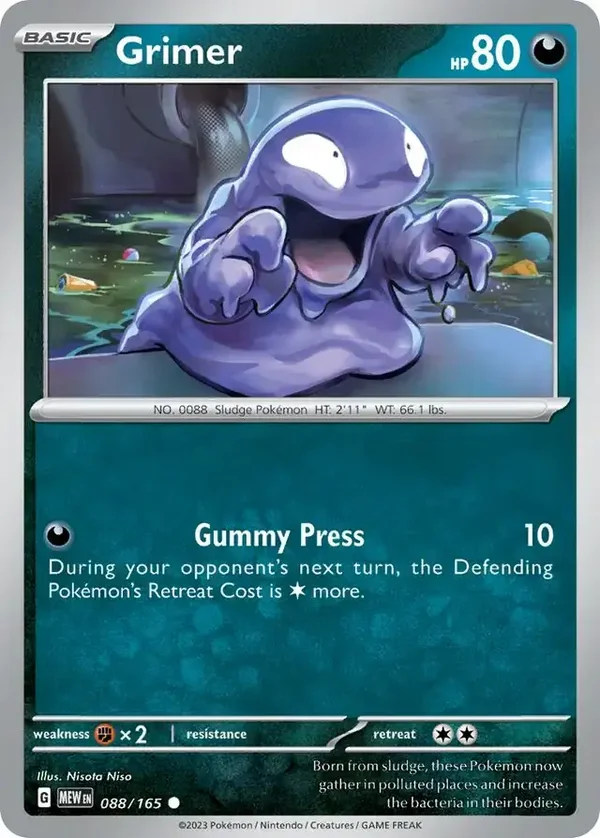 151  088/165 Grimer