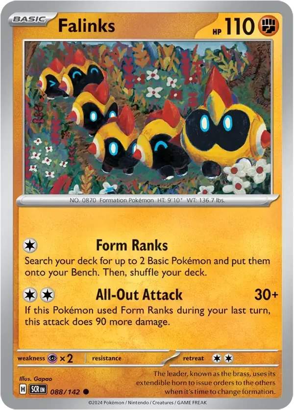 Stellar Crown  088/142 Falinks