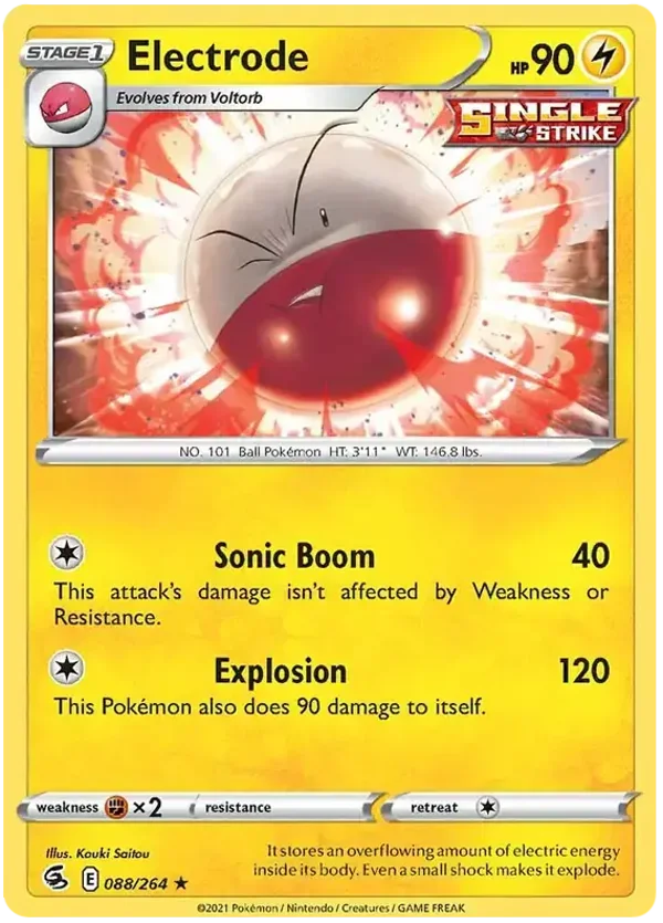 Fusion Strike  088/264 Electrode