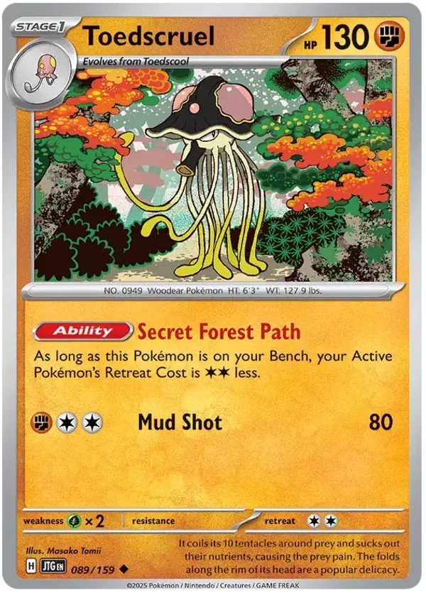 Journey Together  089/159 Toedscruel