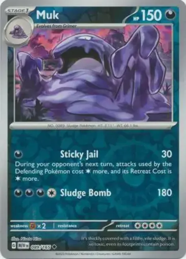 151  089/165 Muk Rev Holo