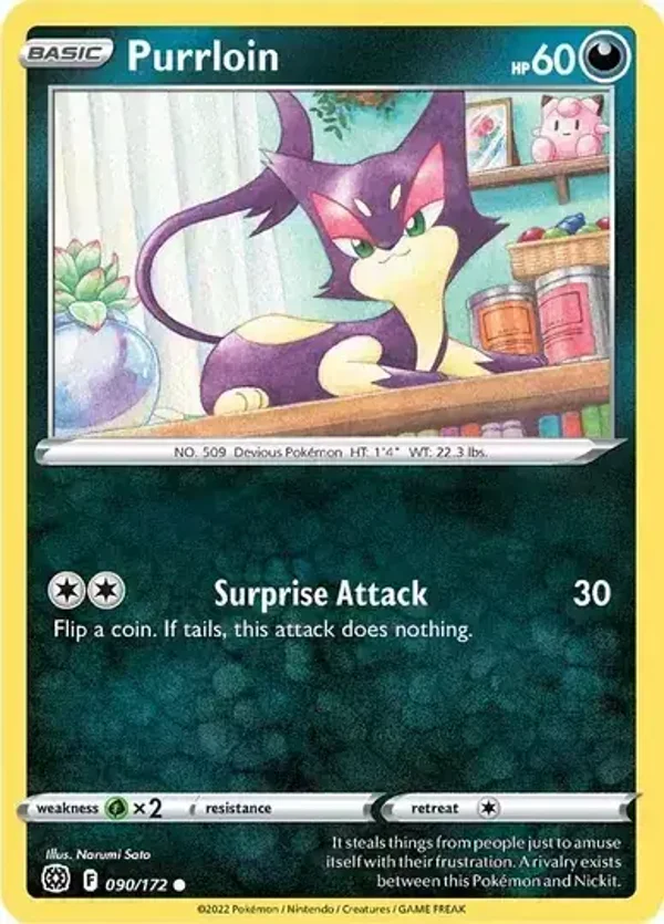 Brilliant Stars  090/172 Purrloin