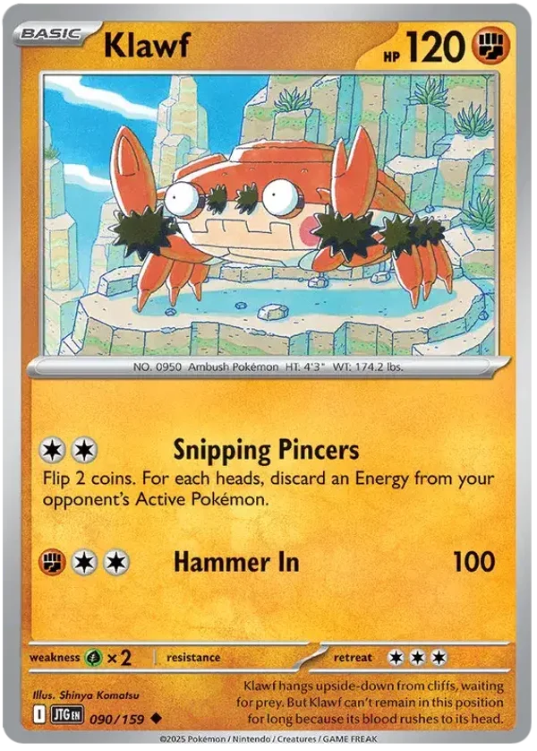 Journey Together  090/159 Klawf