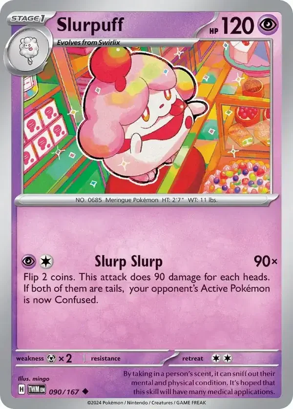 Twilight Masquerade  090/167 Slurpuff