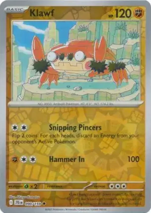 Journey Together  090/159 Klawf Rev Holo