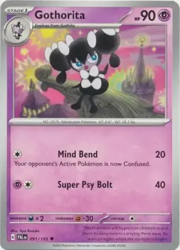 Paldea Evolved  091/193 Gothorita