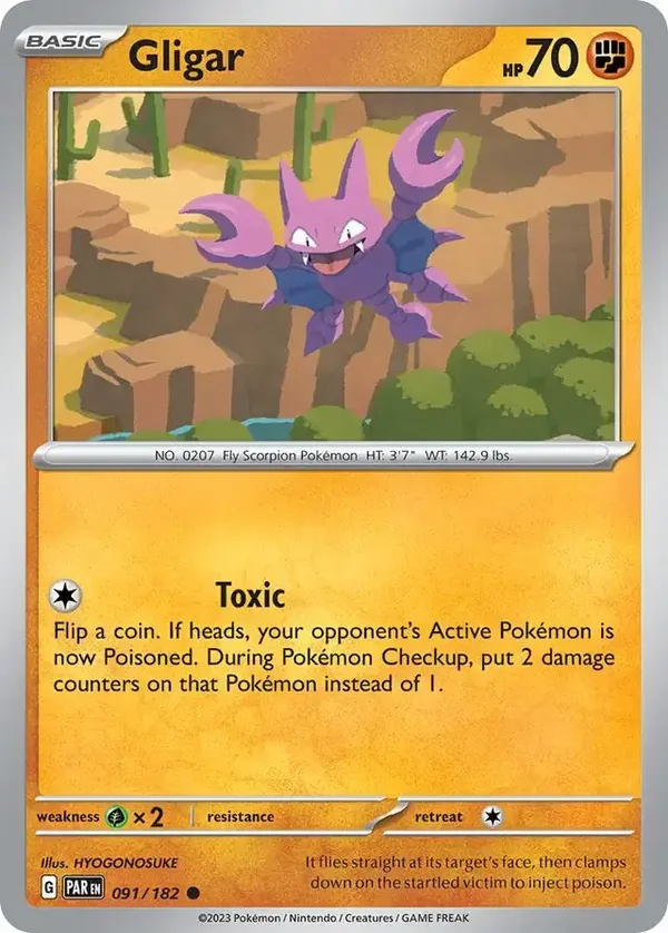 Paradox Rift  091/182 Gligar