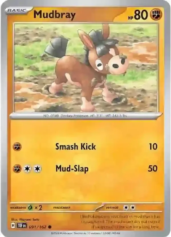 Temporal Forces  091/162 Mudbray