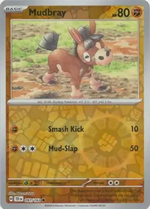 Temporal Forces  091/162 Mudbray Rev Holo