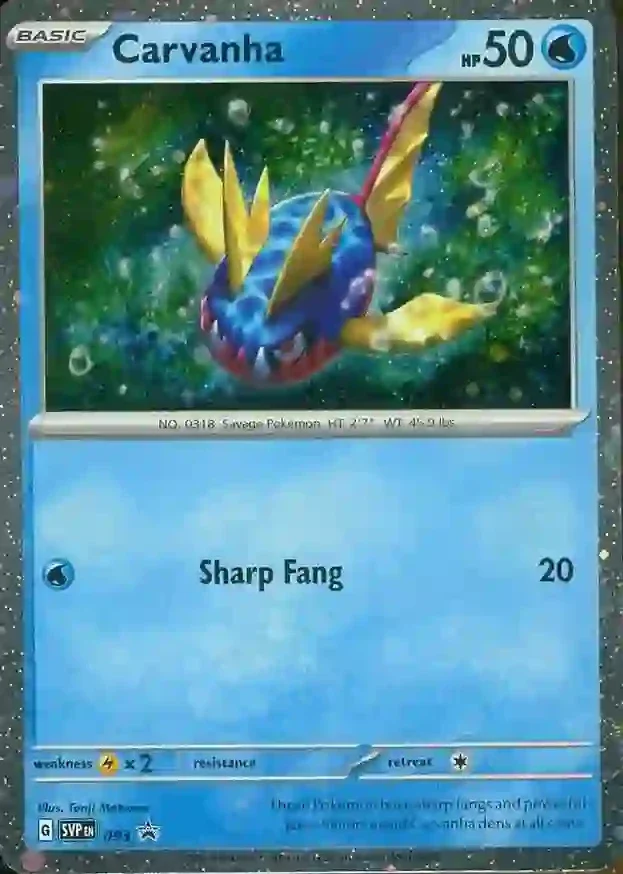 Promo SVP 093 Carvanha