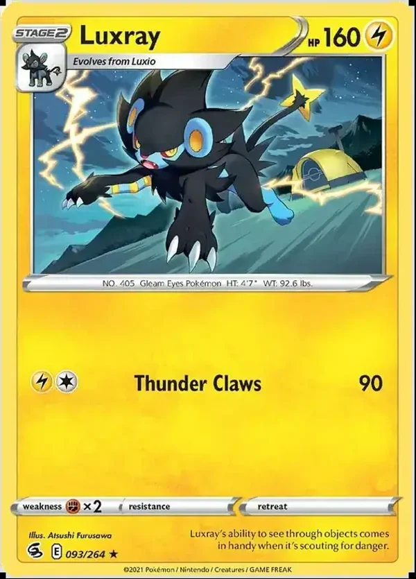 Fusion Strike  093/264 Luxray