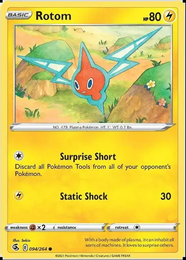 Fusion Strike  094/264 Rotom