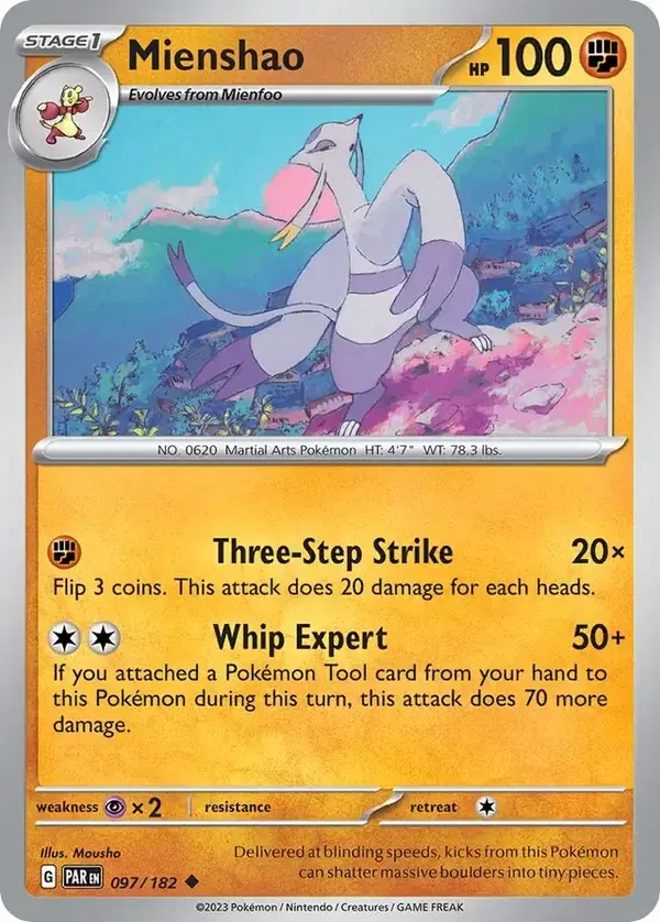 Paradox Rift  097/182 Mienshao