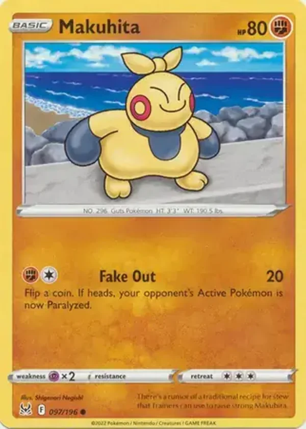 Lost Origin  097/196 Makuhita