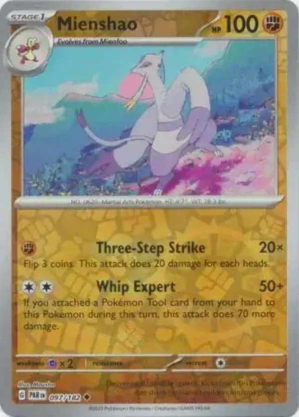 Paradox Rift  097/182 Mienshao Rev Holo