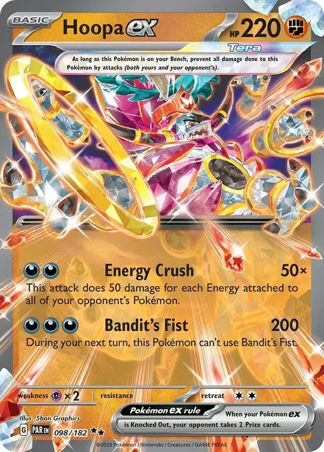Paradox Rift  098/182 Hoopa Ex