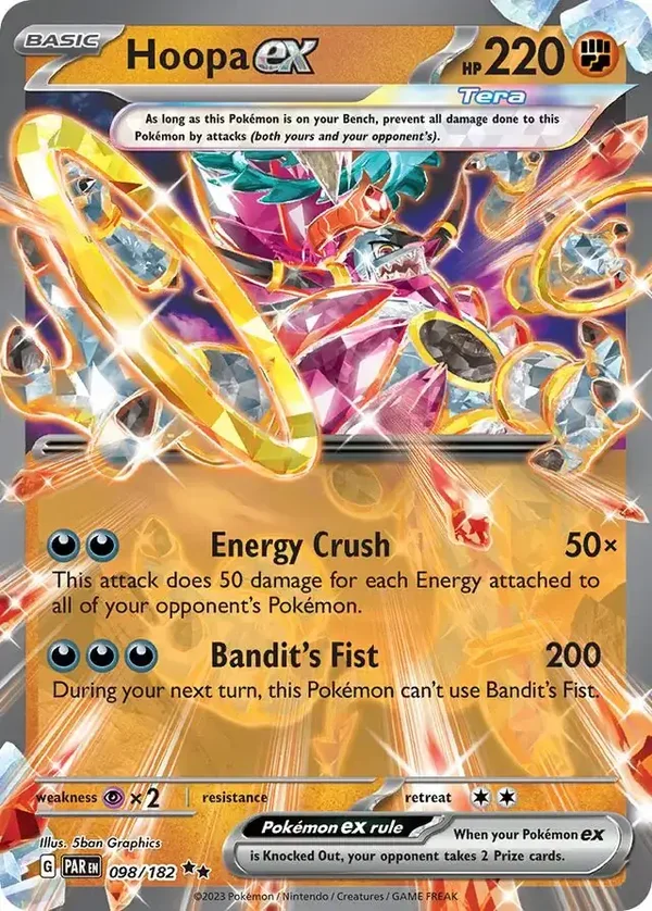 Paradox Rift  098/182 Hoopa Ex