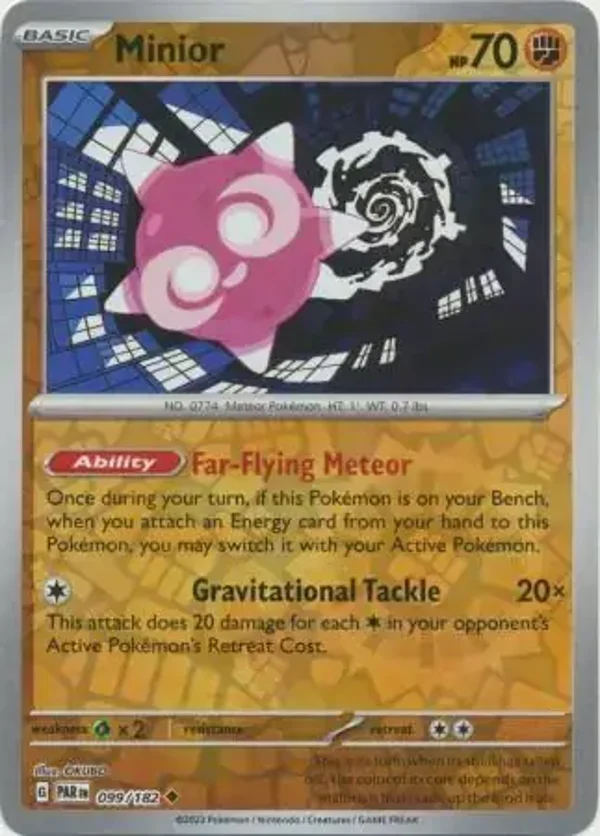 Paradox Rift  099/182 Minior Rev Holo