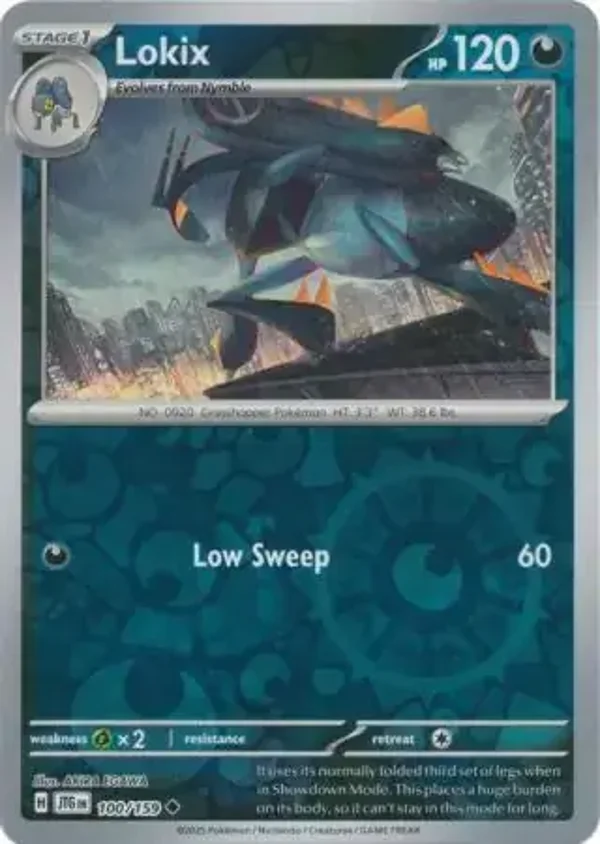 Journey Together  100/159 Lokix Rev Holo