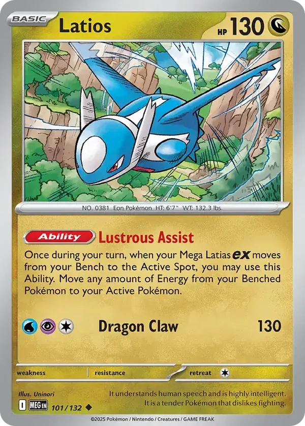 Mega Evolution  101/132 Latios
