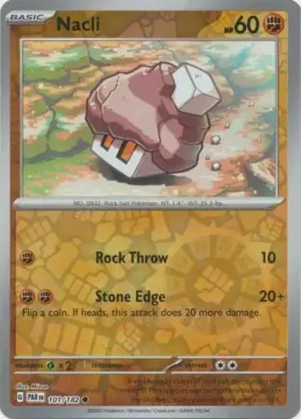 Paradox Rift  101/182 Nacli Rev Holo